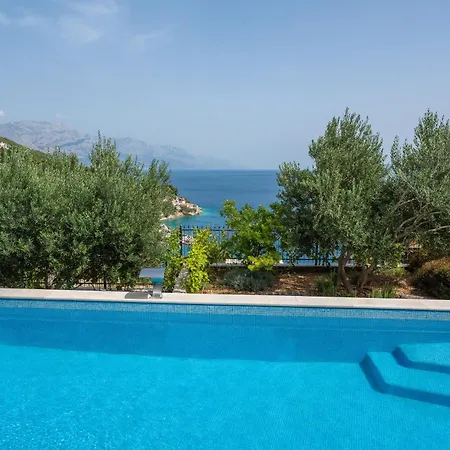 Gemuetliches Haus Mit Sauna, Pool Und Meerblick