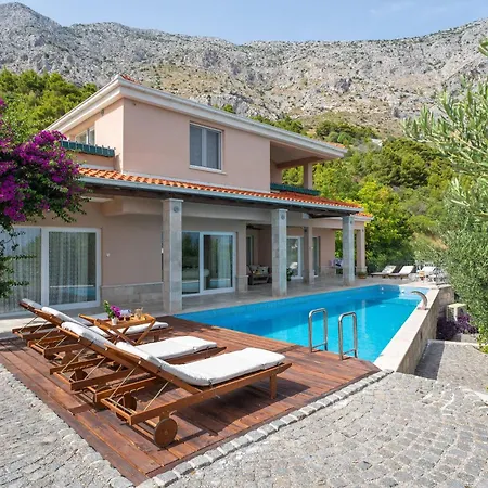 Gemuetliches Haus Mit Sauna, Pool Und Meerblick Vikendica *