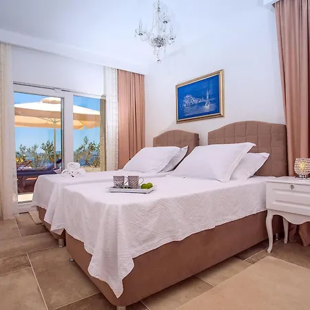 Gemuetliches Haus Mit Sauna, Pool Und Meerblick Vikendica Mimice