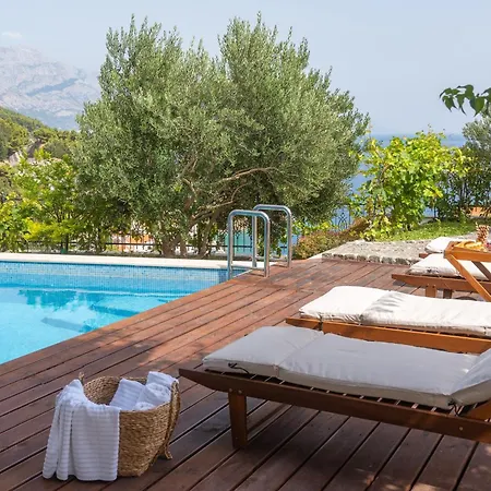 Gemuetliches Haus Mit Sauna, Pool Und Meerblick Vikendica