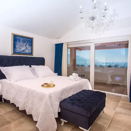 Gemuetliches Haus Mit Sauna, Pool Und Meerblick Vikendica *