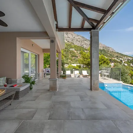 Prázdninový dům Gemuetliches Haus Mit Sauna, Pool Und Meerblick